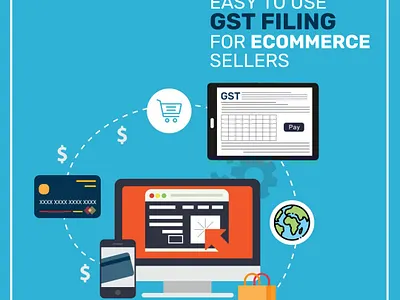 GST Filing for Ecommerce Sellers gst bill gst filing gst invoice