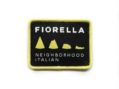 Fiorella Hat Patch badgedesign bay area brand design brand identity branding california graphicdesign illustrator italian logo logodesign patch patch design patches pizza san francisco vectorgraphics vectors