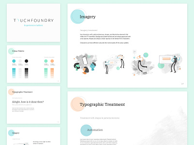 Touchfoundry Imagery branding design development illustration logo minimalism typography ui ux