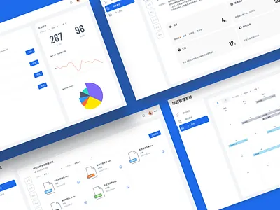Project Management System dashboard dashboard ui web