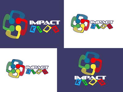 Impact KIDS children full color rainbow