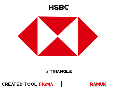 HSBC 5min branding design figma figma design illustration illustrator logo logo design vector