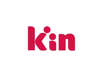 Kin Daycare branding daycare identity