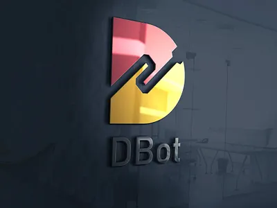 DBot branding graphic design illustrator logo