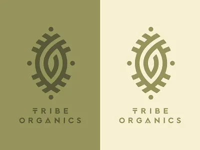 Tribe organics ayurveda body branding hippie identity india logo love medicine minde natural organic food soul spiritual supplements tribe wellness yoga