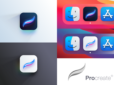 procreate -sample icon shenq ui