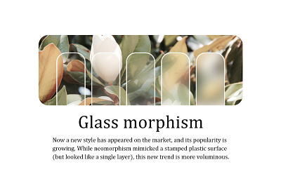 glass morphism 2020 design glassmorphism graphic look minimal style trend ui ux website