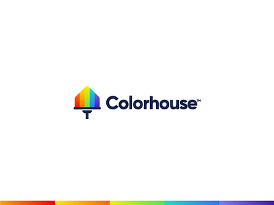Colorhouse logo design app icon brand and identity brand design brand identity branding colors design house icon ios logo logo concept logo creator logo designer logo for agency logo mark logodesign minimal modern logo webdesign