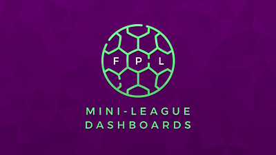 FPL Dashboards big data dashboad dashboard app dashboard ui data visualization dataviz football fpl premier league soccer ui ui design ux ux design web design webapp