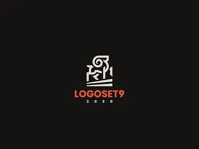 LOGOSET 9 behance behance project concept logo logoset