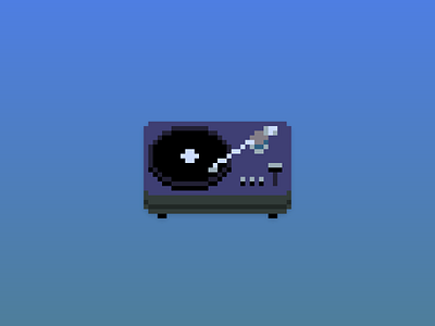 B Side lever music pixel art