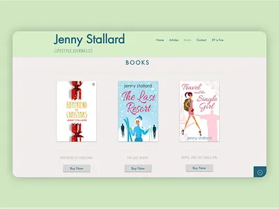 Freelance Journalist Response Website book cover books bookshop design green light green response website shop online ui user experience design user interface design website website concept website design