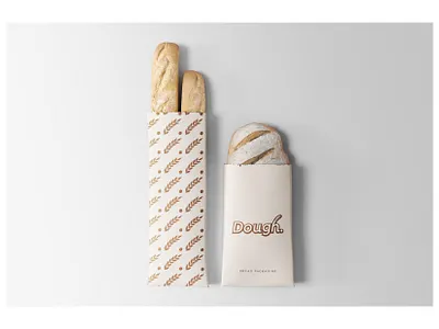 Dough Brand Identity art brand identity branding corporate branding design graphic design logo logo design typography vector