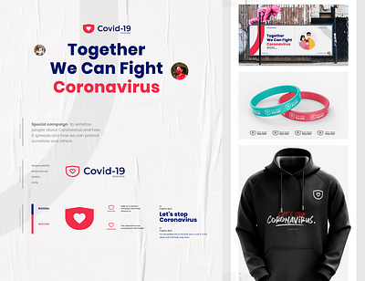 Corona Virus (COVID-19) branding clean concept corona coronavirus creative design design health healthcare minimal modern