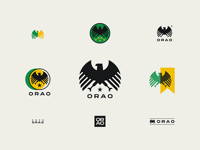 O R A O bird bird illustration bird logo branding branding agency colors eagle freelancer graphic design icon logotype military nikola obradovic design print design product design serbia srbija vector web design