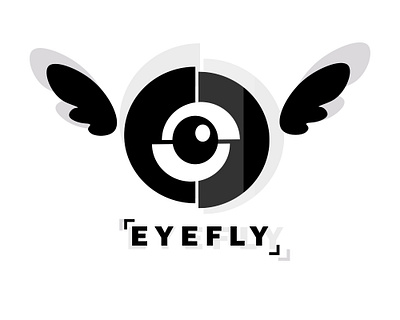 EYEFLY LOGO DESIGN adobe illustrator branding design eyefly illustration logo logodesign