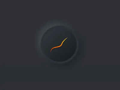 Procreate app icon design app black branding clean dark design elegant getcreativewithprocreate icon illustration logo minimal neumorphic neumorphism procreate procreateapp vector