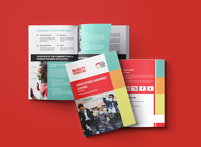 McNulty Program Report Design branding design brochure design flyer design graphicdesign vector