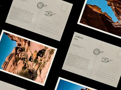 Under the walking sun adobe behance branding design illustrator jordan lightroom logo photography photoshop poland postcard