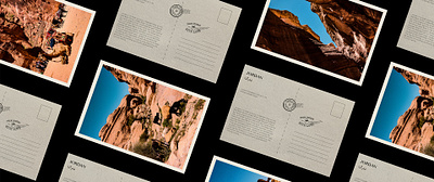 Under the walking sun adobe behance branding design illustrator jordan lightroom logo photography photoshop poland postcard