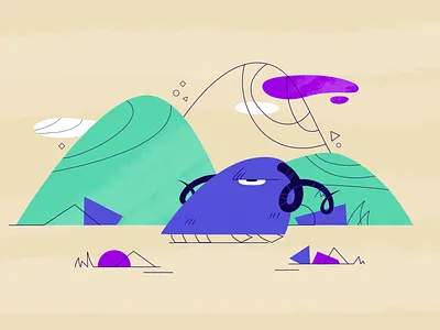 Sheep Dance ben marriott character animation collaboration project frame by frame framebyframe motion design school motion practice motiondesignschool student animation