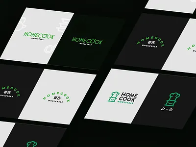 Homecook Wholesale logo ideas brand cook enamel homecook kitchen logo minimal plates warehouse wholesale