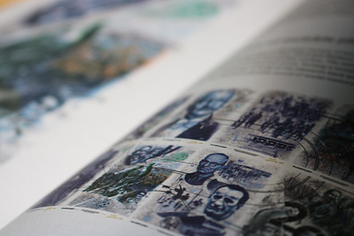 The history of invisible places adobe behance branding design diploma illustrator lightroom logo photography photoshop poland project