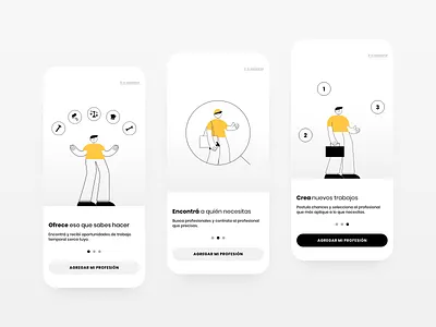 Onboarding Chances app app design app mobile chances design ema panarello emanuel panarello epanarello icon illustration onboarding panarello panarello ema ui ui design uidesign ux