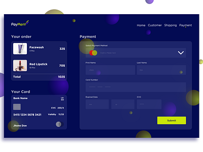 Design a credit card checkout form 002 chekout form chekout page design credit card checkout form dailyui direct chekout online payment online payment ui payment page ui design web design