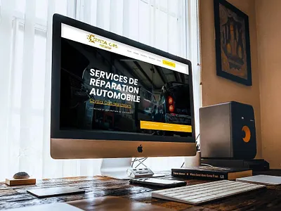 Crystal cars web design wordpress