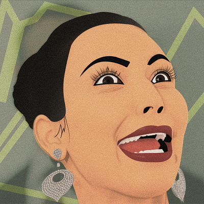 The beauty queen is almost crying! adobe adobe illustrator adobeillustator art design digital digital illustration digital painting digitalart dribbble flat illustration illustrator illustrator design vector vector illustration vectorart vectorartwork vectors