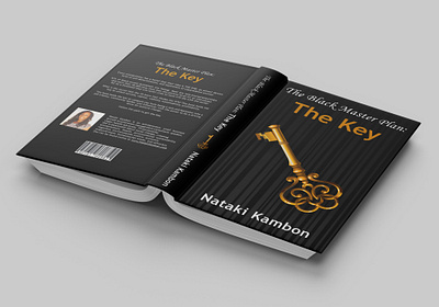 The Key Book Cover Design banner ad book cover design branding branding design graphicdesign