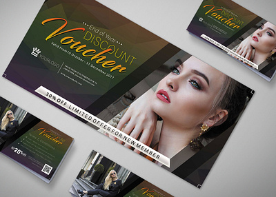 Fashion Gift Voucher Design Template design free free mockup new premium psd psd mockup