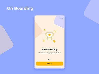 App On Boarding app design design dribbble feature page hello loading loading screen minimal minimal ui minimalist mobile app onboarding screen onboarding ui ui user interface visual design