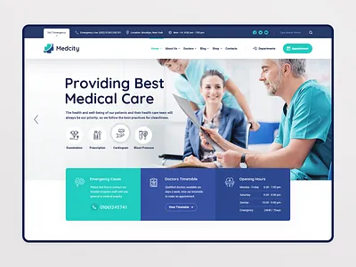 Medcity Health clinic corona dental dentist doctor doctor profile health health care healthcare hospital medical medical care medicine pharmacy physician surgeon user interface user interface design userinterface uxdesign