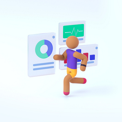 Tinies 3d art artist artwork character creative design designer dribbble graphic design illustration