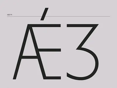 FF Basic Gothic design font fontfont geometric hvd hvdfonts letters sans sans serif type design typedesign typeface typography