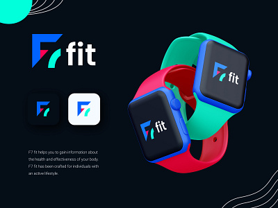 F7 Fit Branding brand brand identity branding concept design concepts design design exploration fit fitness fitness logo flatlogo graphicdesign illustration lettermarklogo logo logooftheday logotype wordmark