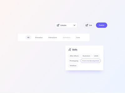 UI Components Design component design components components design menu design tab tab ui tag cloud ui tag cloud ui design tags cloud ui components ui design daily ui kit