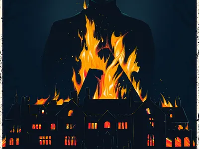 The Haunting of Bly Manor fanart illustration netflix poster procreate the haunting of bly manor