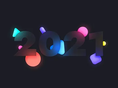 2021 🌒 2021 abstract colorful colors happy new year happy new year 2021 illustration new year new year 2021 new year illustration vector