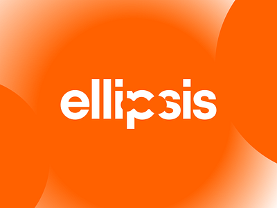 Ellipsis, logo design for AI startup investing venture capital ai artificial intelligence digital products ellipsis engineering entrepreneurs finance financing fintech logo logo design logotype pre seed research seet stage startup investing startup organization technology venture capital word mark