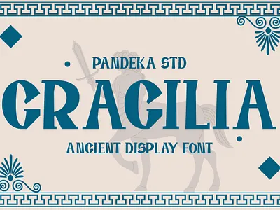Gragilia - Ancient Greek Font heritage