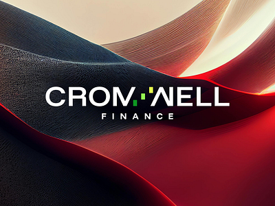 Cromwell Finance branding chartbar design finance financelogo graphic design icon lettermark logo logodesigns symbol vector wordmark