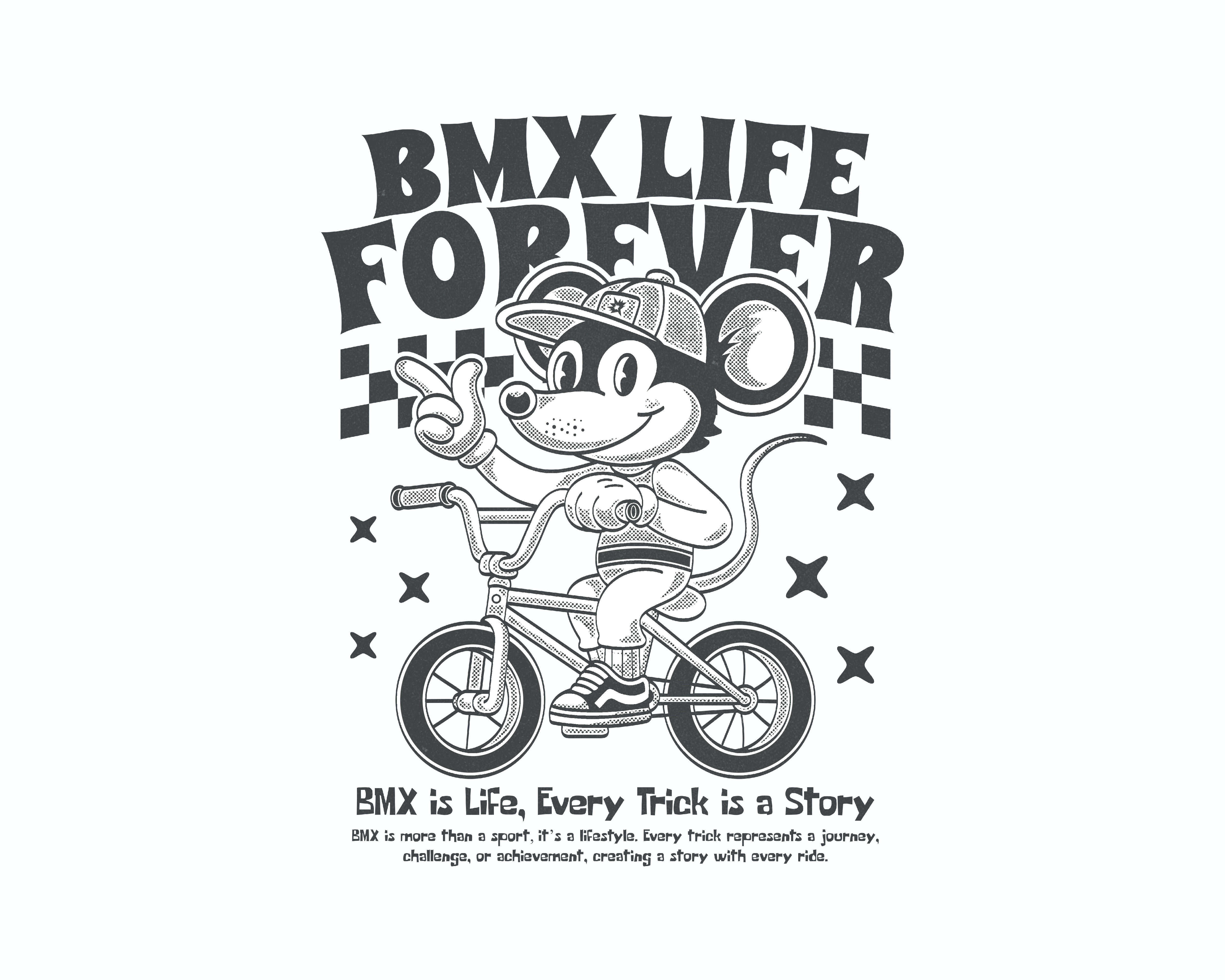 Example of Retro Illustration