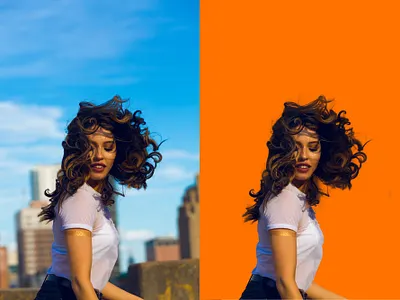 Hair Masking background remove design hair masking photoshop retouching