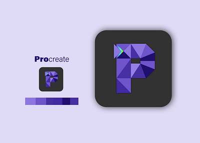 my touch for procreate branding design draw flat getcreativewithprocreate icon logo minimal ui ux