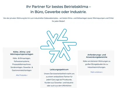 Webdesign Incotec corporate design corporate identity web design