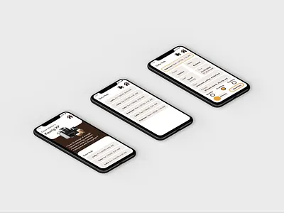 6.805, Final Project, Mockup 2 app brown clean clean ui coffee coffee bean coffee cup coffee shop coffeeshop database keurig privacy