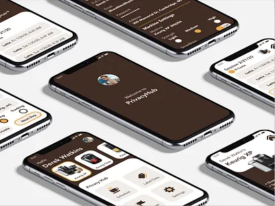 6.805, Final Project, Mockup 1 app brown clean clean ui coffee coffee bean coffee cup coffee shop coffeeshop database design flatdesign keurig minimal privacy policy ui ux